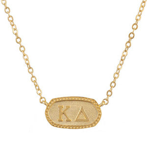 Kappa Delta Athena Necklace - Fan Sparkle