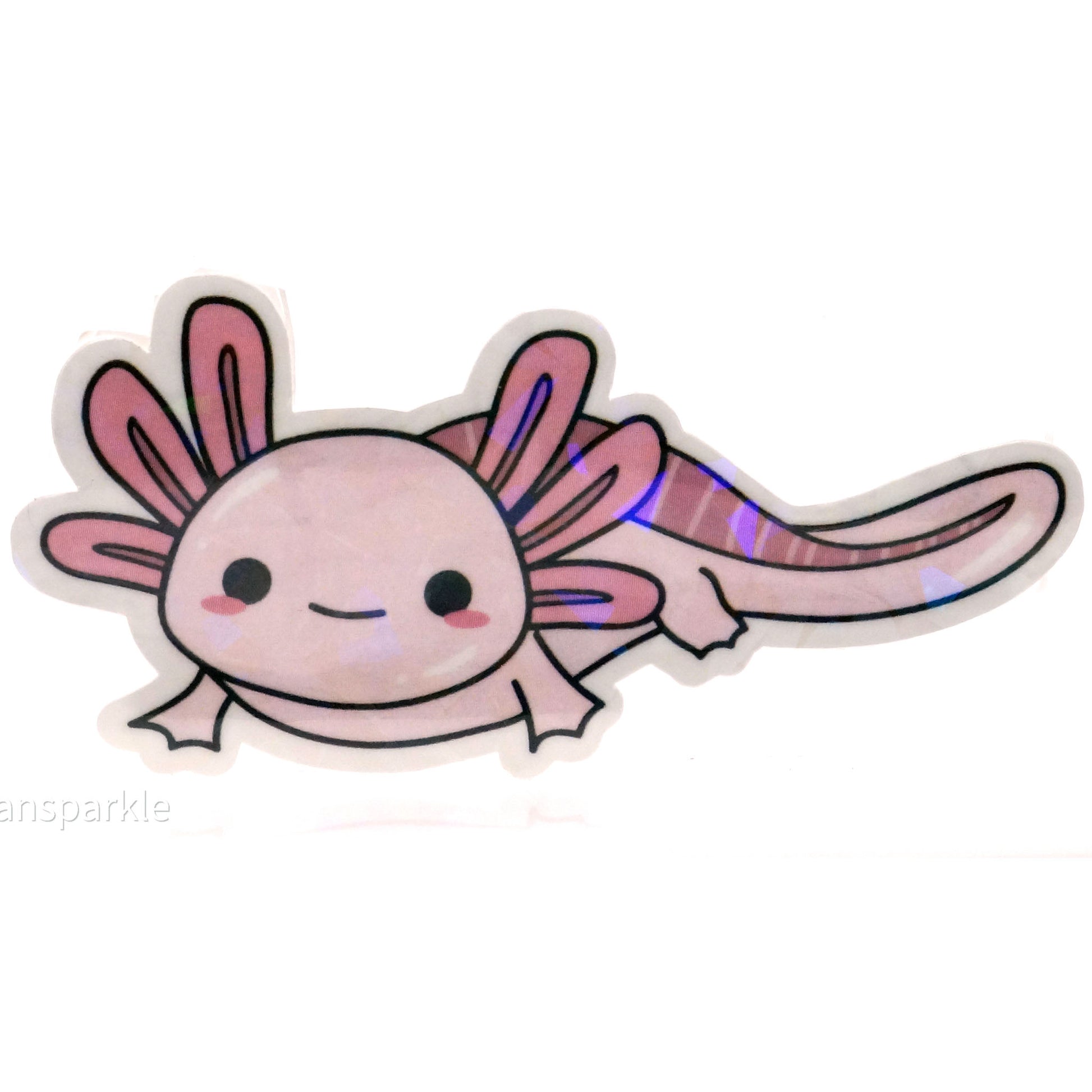 Kawaii Animals Sticker Pack - Fan Sparkle
