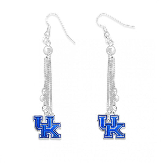 Kentucky Dripping Jewels Earrings - Fan Sparkle