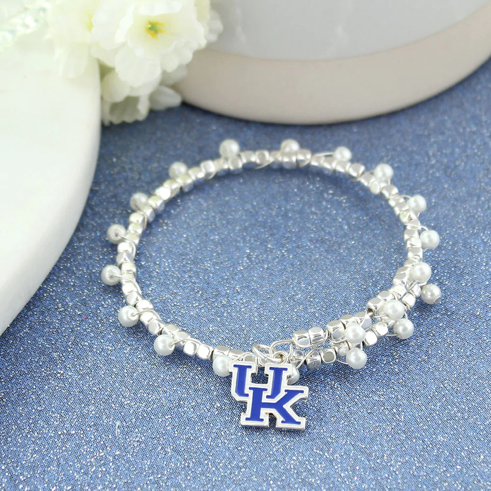 Kentucky Logo Wrap Bracelet - Fan Sparkle