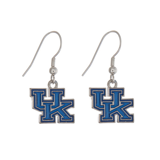 Kentucky Simple Logo Earrings - Fan Sparkle