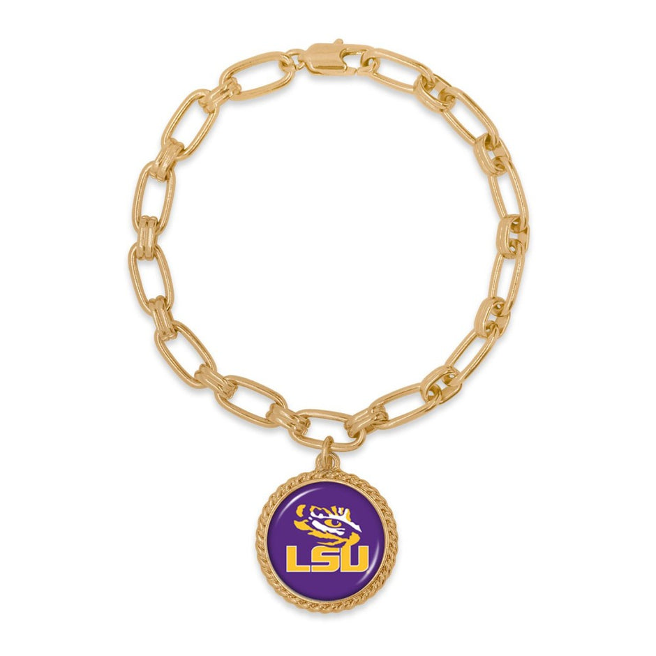 Lsu Chain LSU Jewelry | Geaux Tigers! – Fan Sparkle