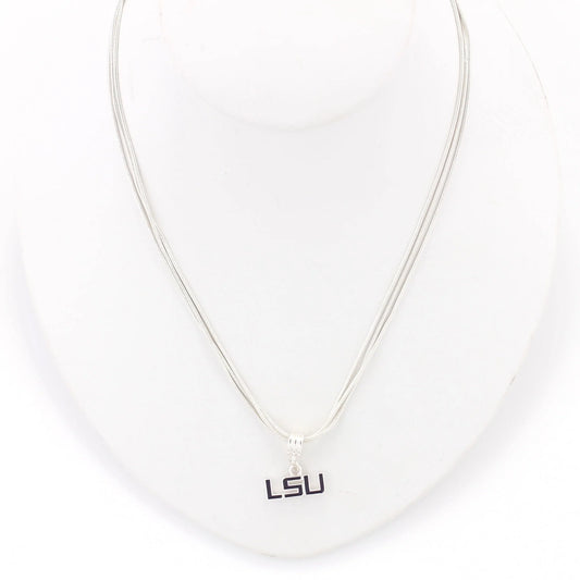 Lsu Chain LSU Jewelry | Geaux Tigers! – Fan Sparkle