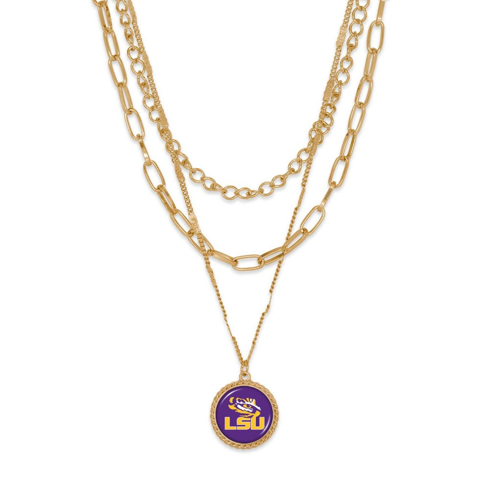 Lsu Chain LSU Jewelry | Geaux Tigers! – Fan Sparkle