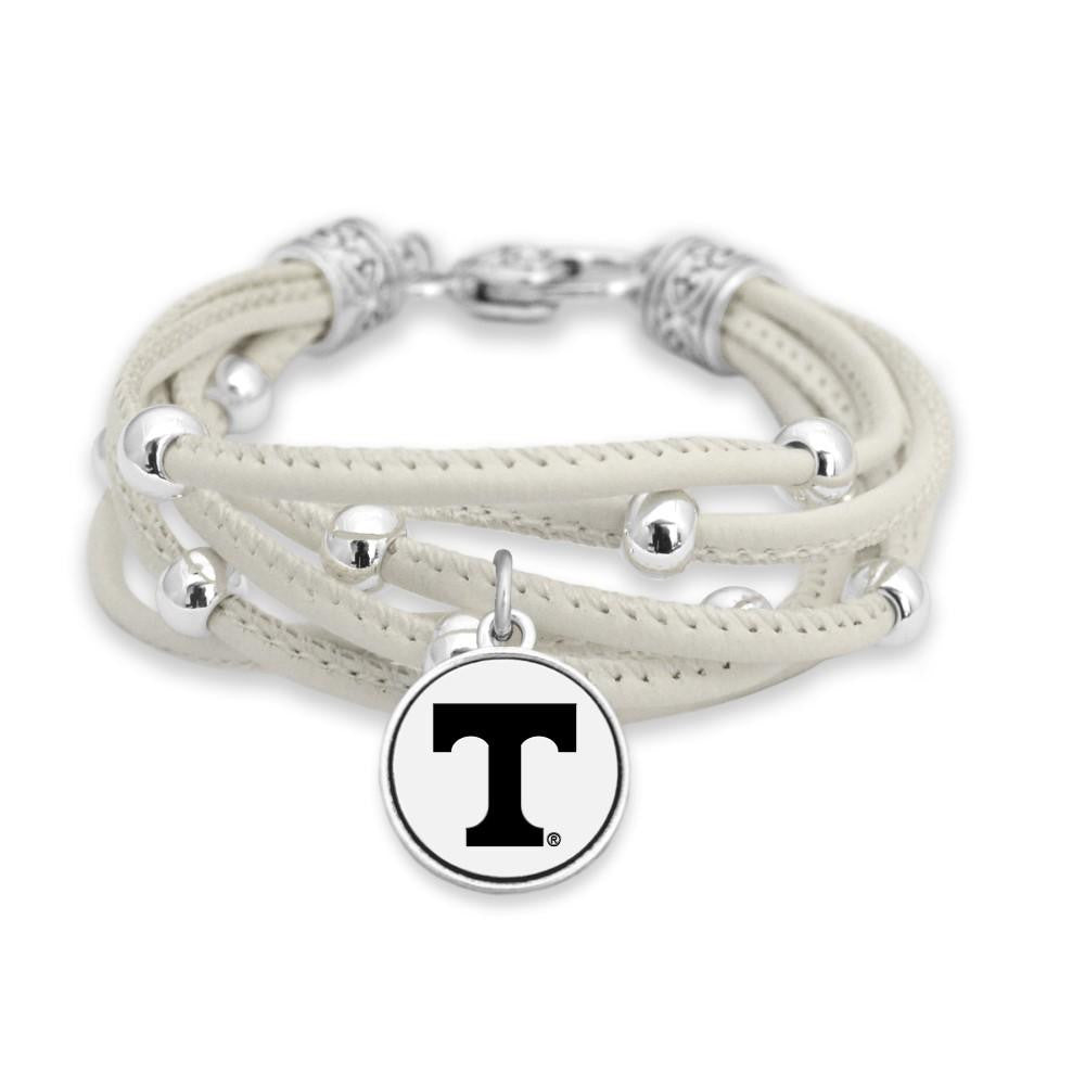 Tennessee Leatherette Multi Cord Bracelet - Fan Sparkle