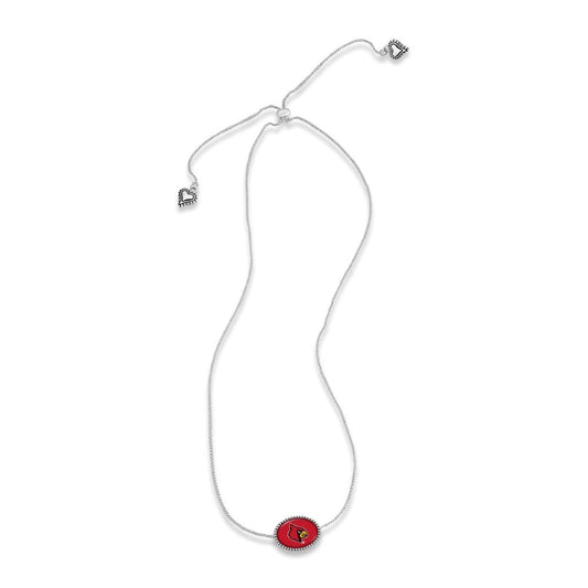 Louisville Slide Bead Necklace - Fan Sparkle