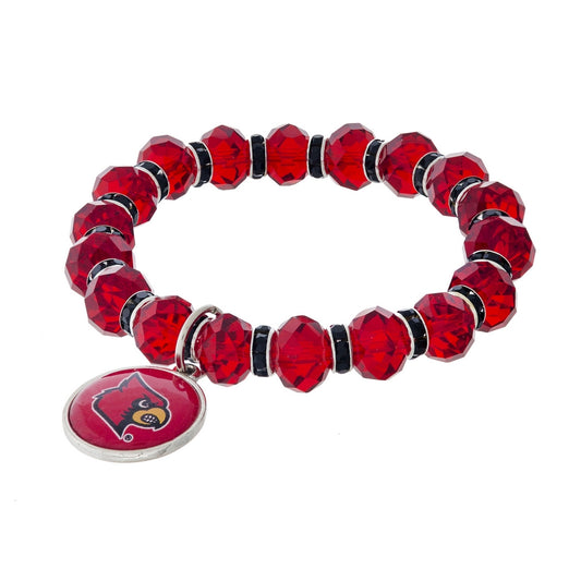 Louisville Stretch Bracelet - Fan Sparkle