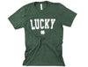 Lucky Graphic Tee - Green - Fan Sparkle