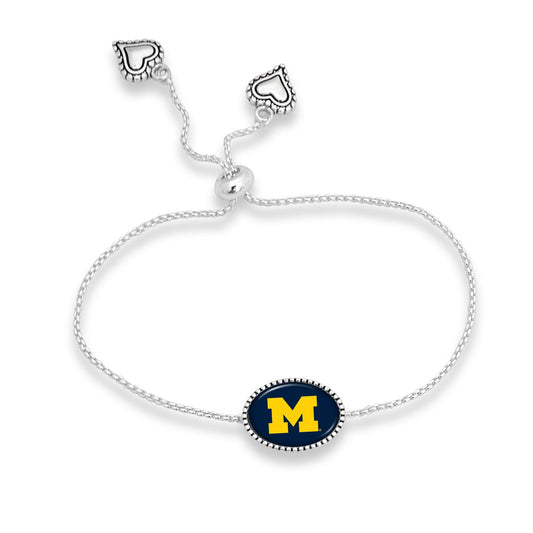 Michigan Slide Bracelet - Fan Sparkle