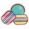 Macaroons Sticker - Fan Sparkle