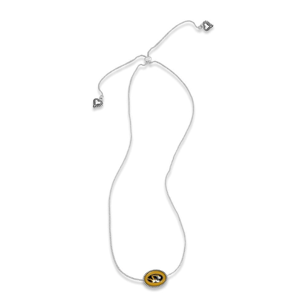 Missouri Slide Bead Necklace - Fan Sparkle
