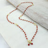 Crimson & Gold Gameday Beaded Necklace/Bracelet