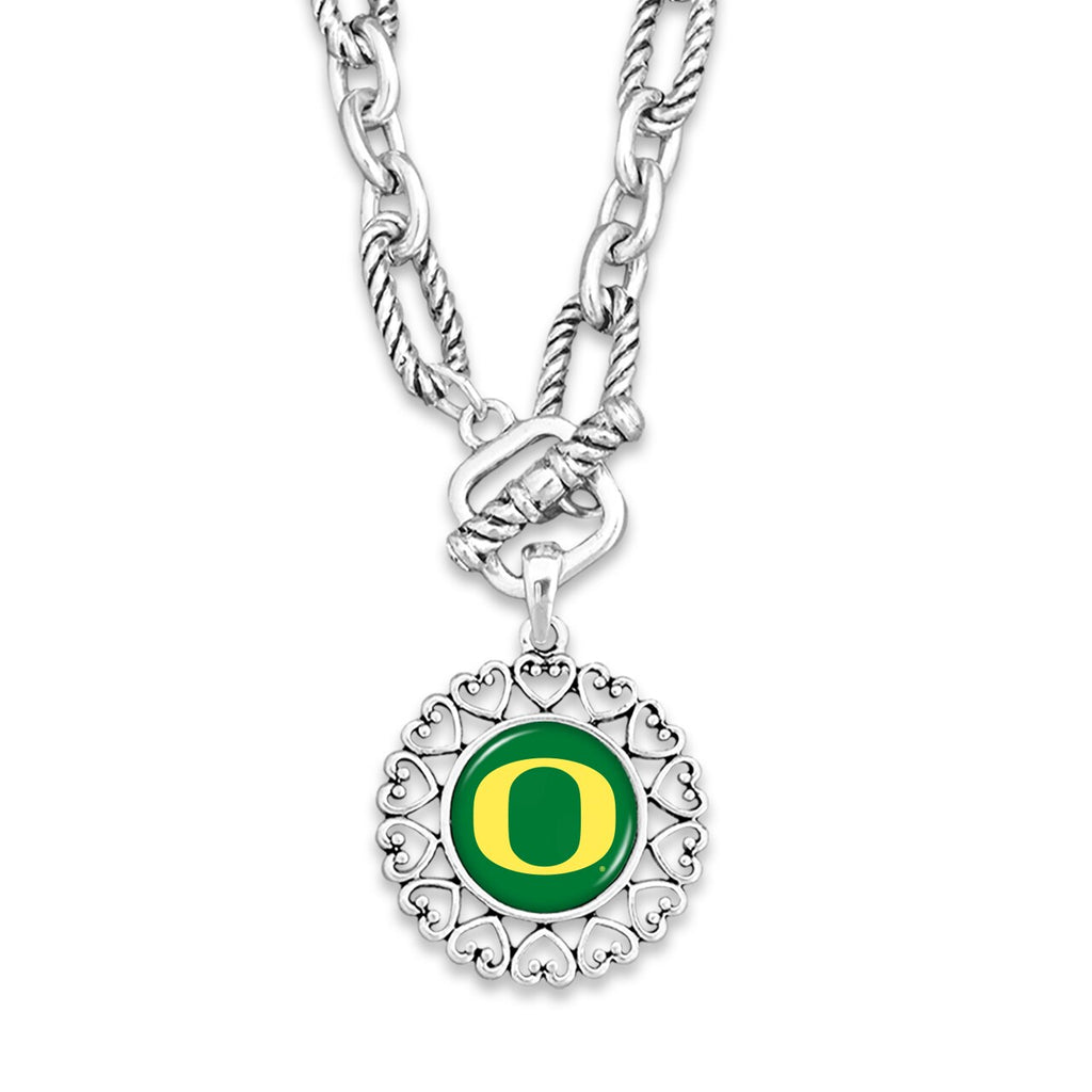 Oregon Frills Necklace - Fan Sparkle
