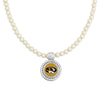 Missouri Pearl Bead Necklace - Fan Sparkle