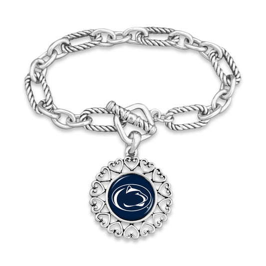 Penn State Frills Bracelet - Fan Sparkle