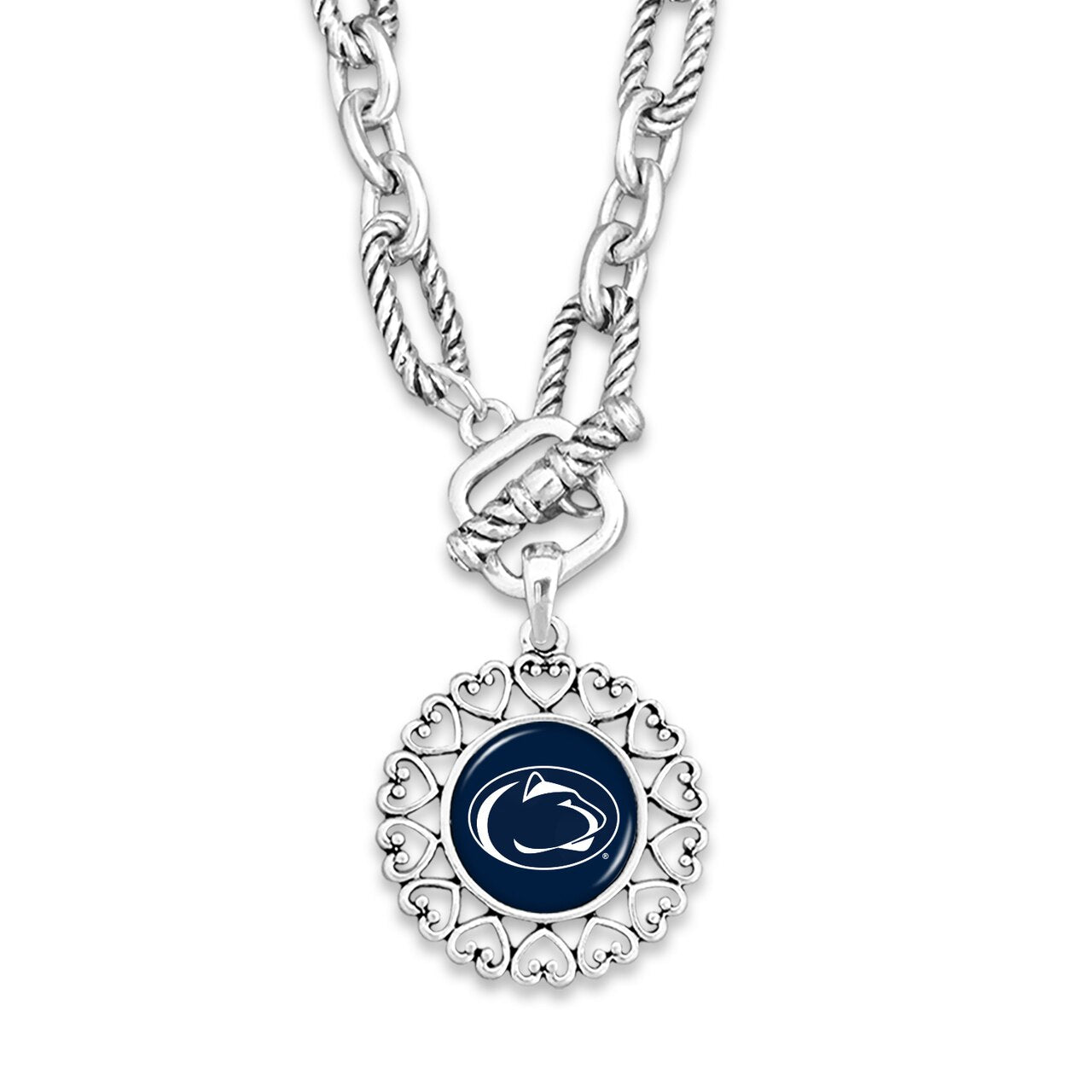 Penn State Frills Necklace - Fan Sparkle