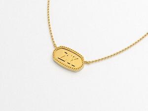 Sigma Kappa Athena Necklace - Fan Sparkle