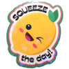 Squeeze The Day Sticker - Fan Sparkle