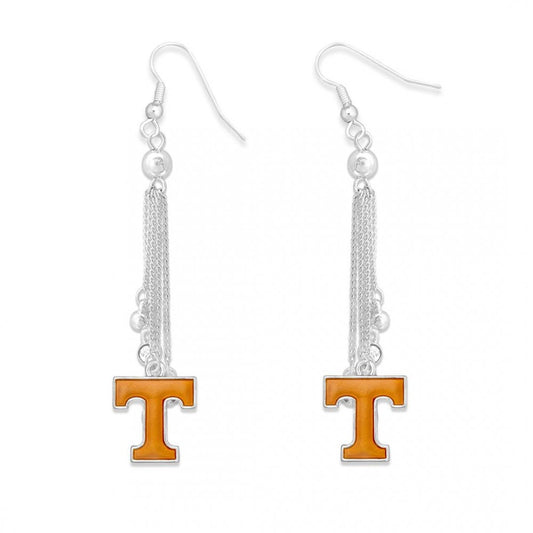 Tennessee Dripping Jewels Earrings - Fan Sparkle