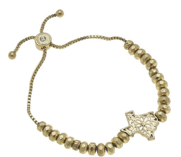 Texas Stretch Filigree Bracelet - Fan Sparkle