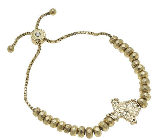 Texas Stretch Filigree Bracelet - Fan Sparkle