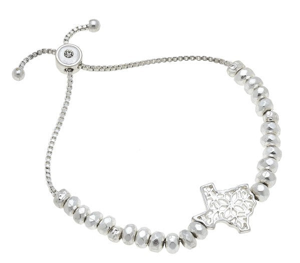 Texas Stretch Filigree Bracelet - Fan Sparkle