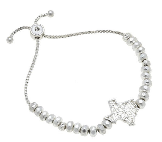 Texas Stretch Filigree Bracelet - Fan Sparkle