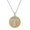 Tennessee Two Tone Logo Necklace - Fan Sparkle