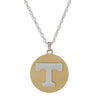 Tennessee Two Tone Logo Necklace - Fan Sparkle