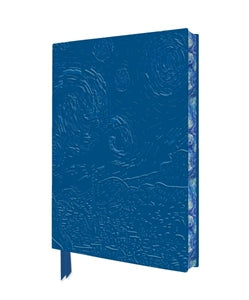 Van Gogh Starry Night Journal - Fan Sparkle