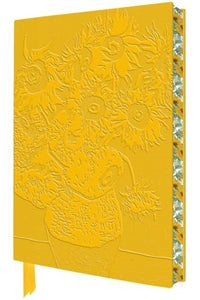 Van Gogh Sunflowers Journal - Fan Sparkle