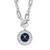 Virginia Frills Necklace - Fan Sparkle