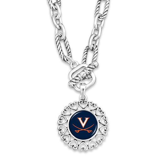 Virginia Frills Necklace - Fan Sparkle
