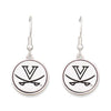 Virginia Silver Linings Earrings - Fan Sparkle