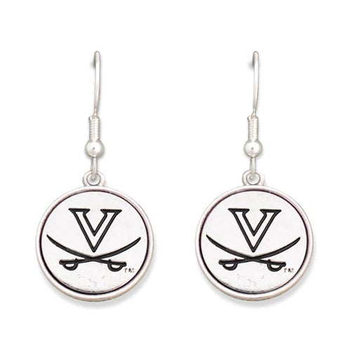 Virginia Silver Linings Earrings - Fan Sparkle