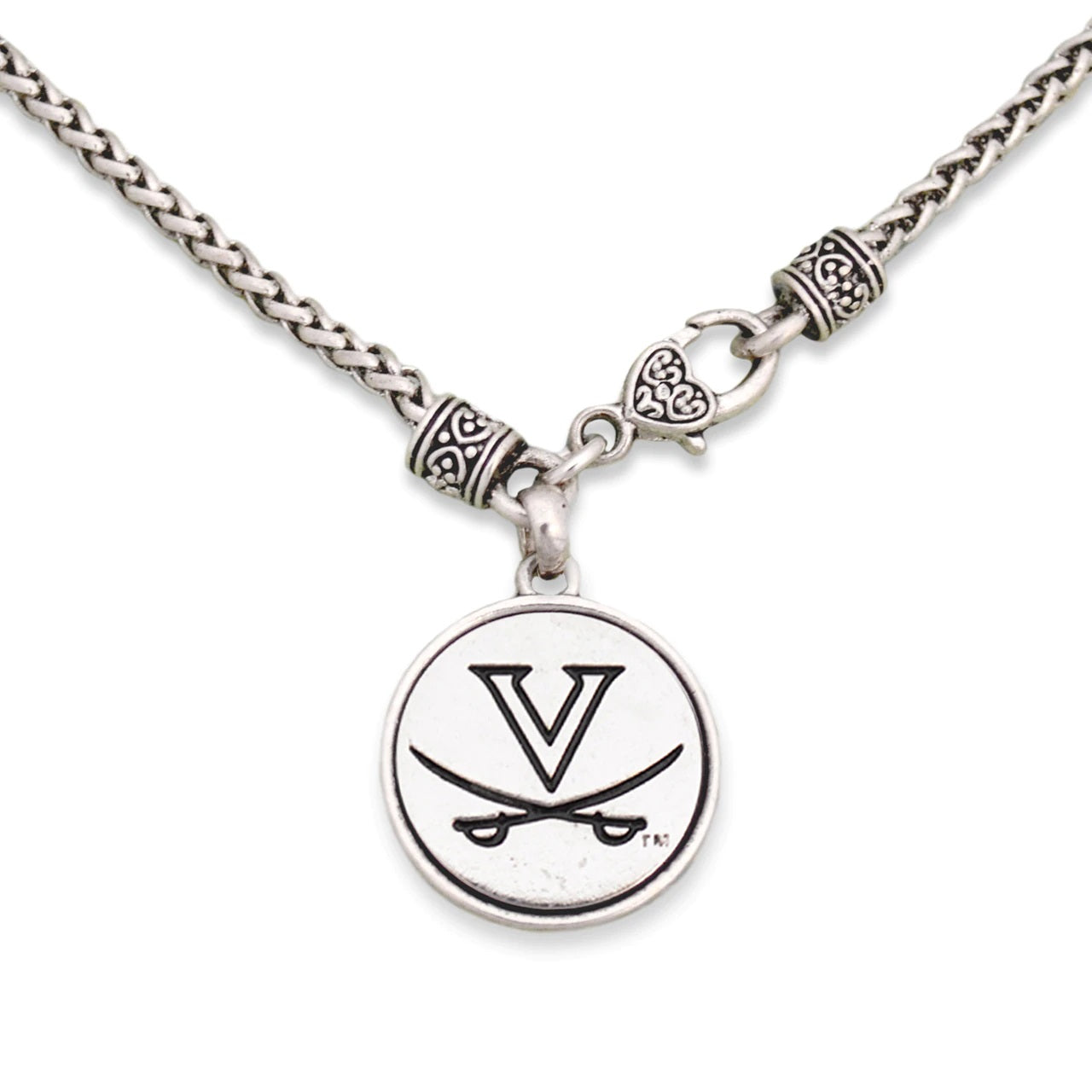Virginia Silver Linings Necklace - Fan Sparkle