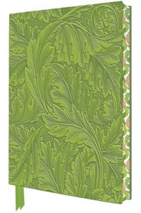 William Morris Acanthus Journal - Fan Sparkle