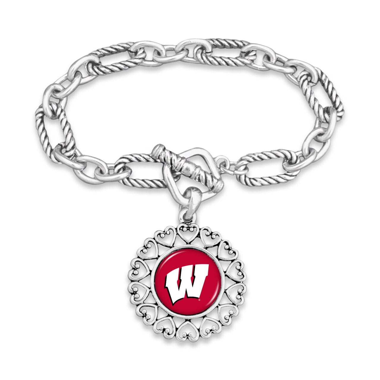 Wisconsin Frills Bracelet - Fan Sparkle