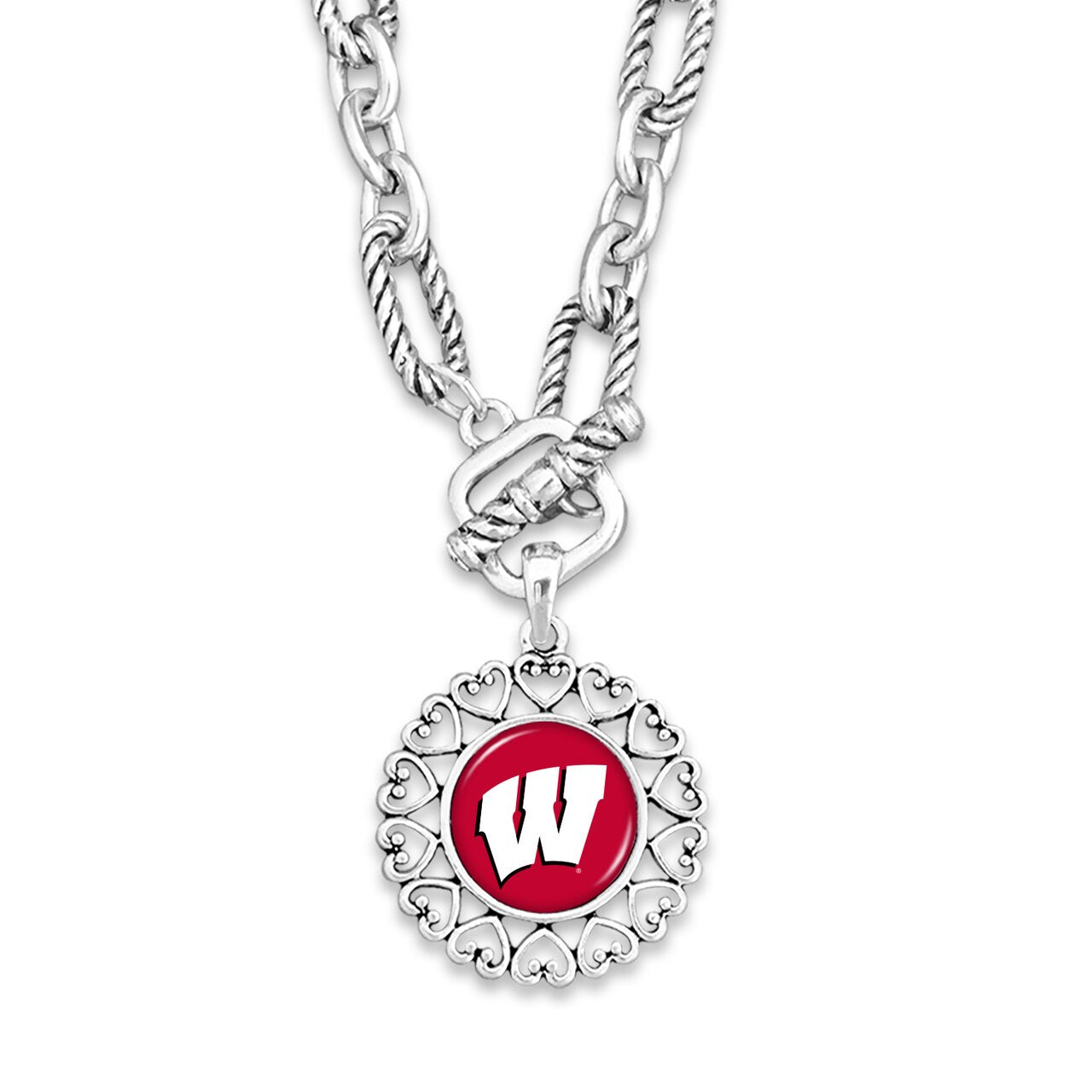 Wisconsin Frills Necklace - Fan Sparkle