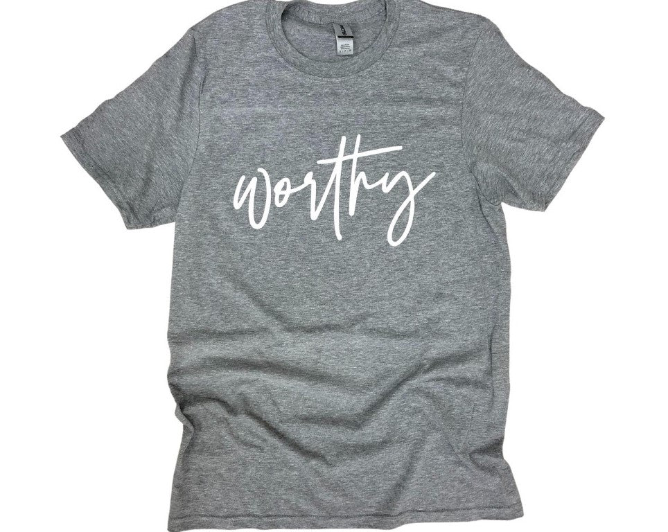 Worthy Graphic Tee - Fan Sparkle
