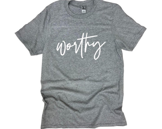 Worthy Graphic Tee - Fan Sparkle