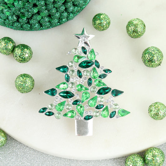 Jewel Christmas Tree Pin/Pendant