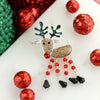 Dangle Leg Reindeer Christmas Pin/Pendant