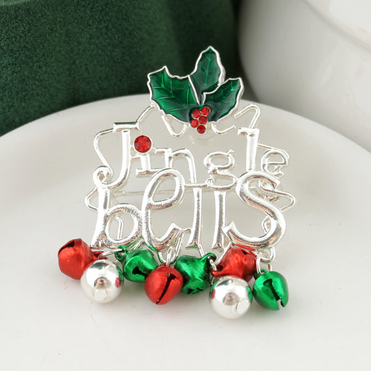 Christmas Jingle Bells Pin/Pendant