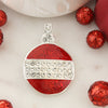 Crystal Christmas Ornament Pin/Pendant