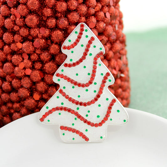 Sprinkle Christmas Tree Pin/Pendant
