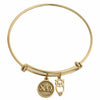 Chi Omega Charm Bracelet - Fan Sparkle