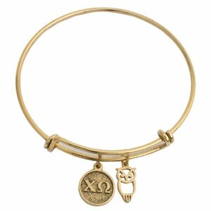 Chi Omega Charm Bracelet - Fan Sparkle